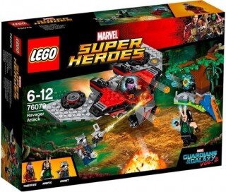 LEGO Super Heroes 76079 Ravager Attack Lego ve Yapı Oyuncakları kullananlar yorumlar